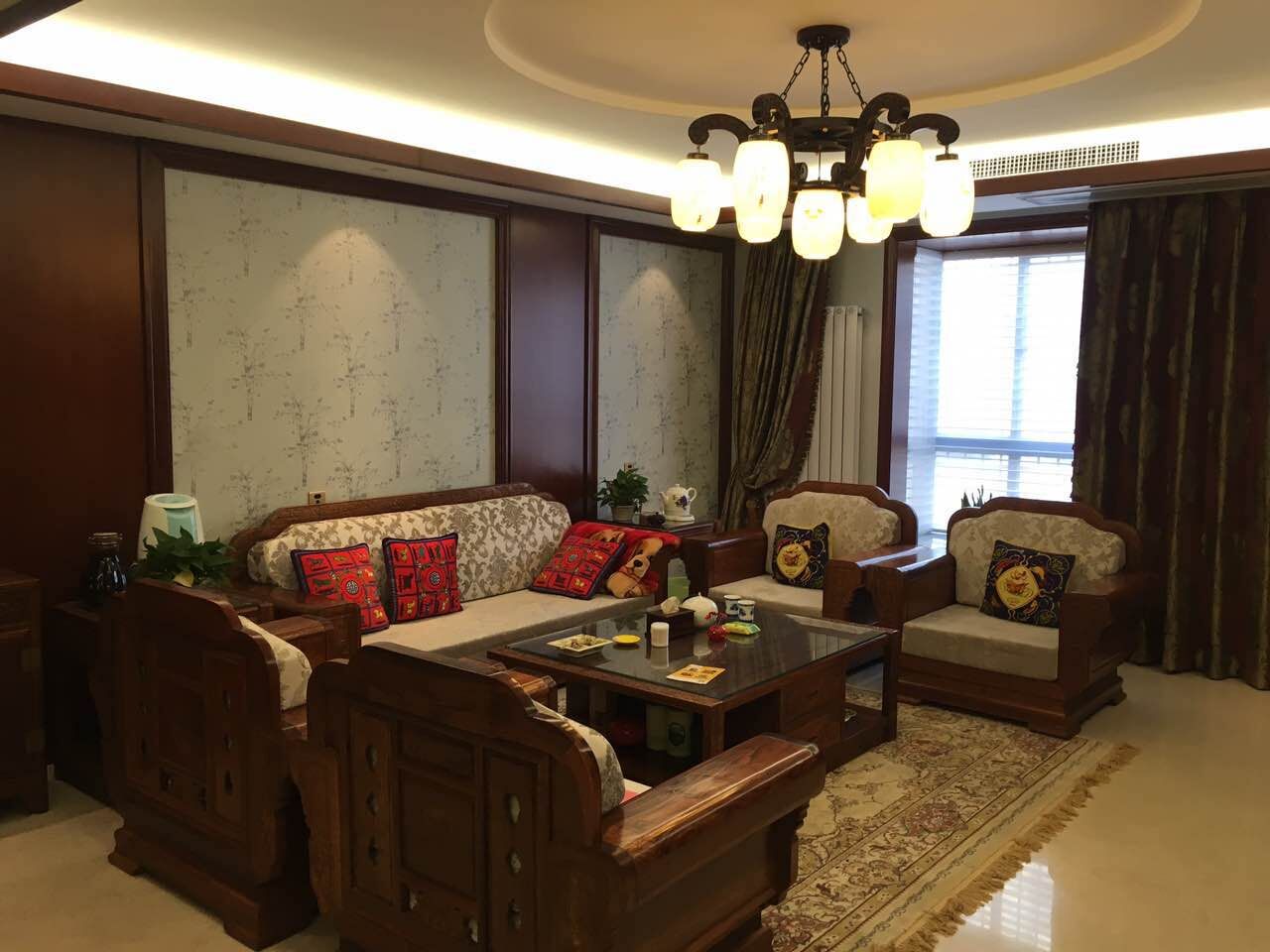 文(wén)景小(xiǎo)區(qū)客廳1