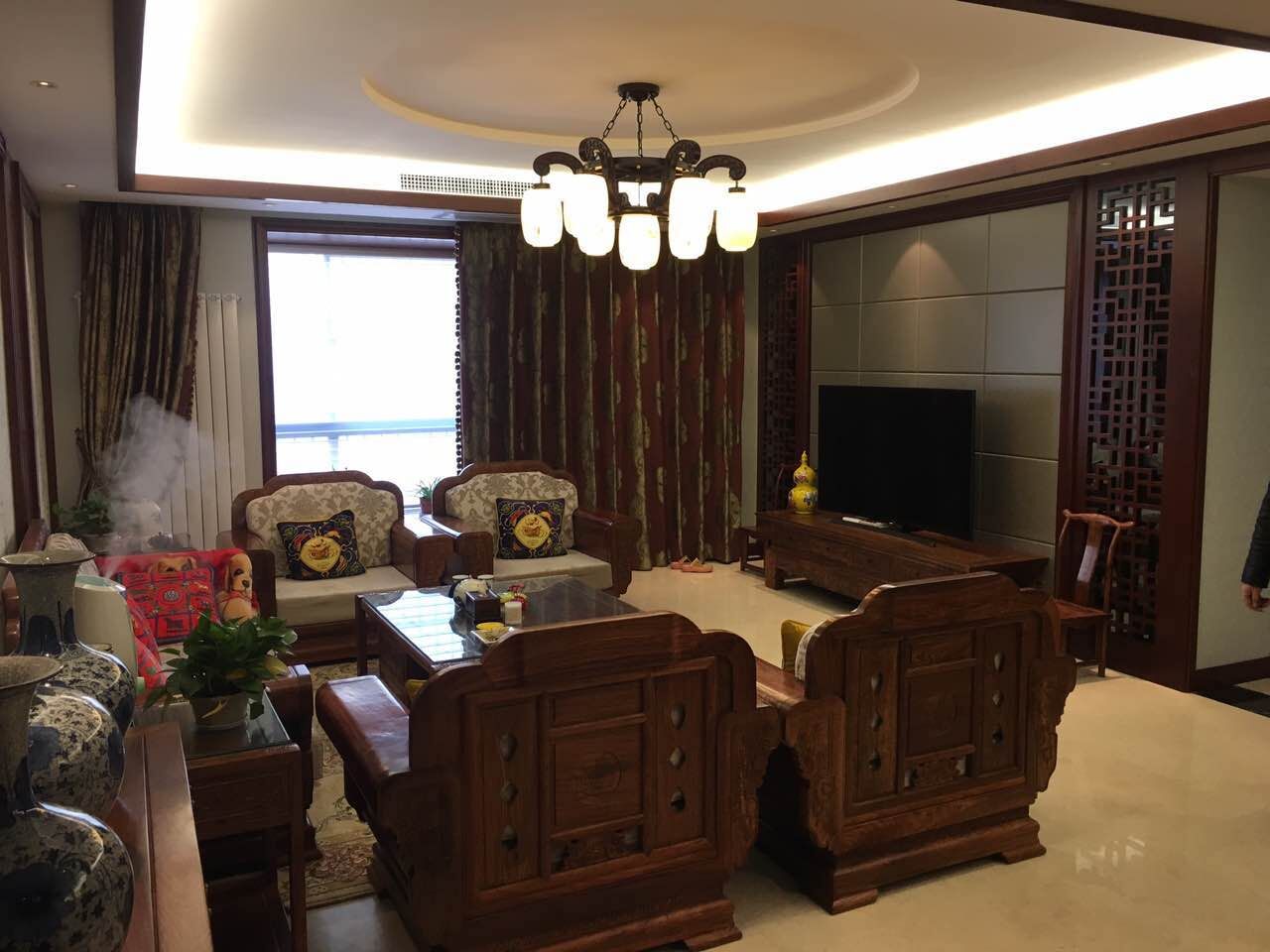 文(wén)景小(xiǎo)區(qū)客廳2