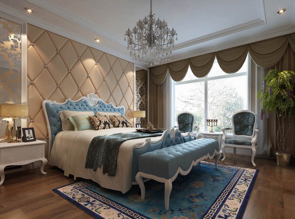 歐式卧室